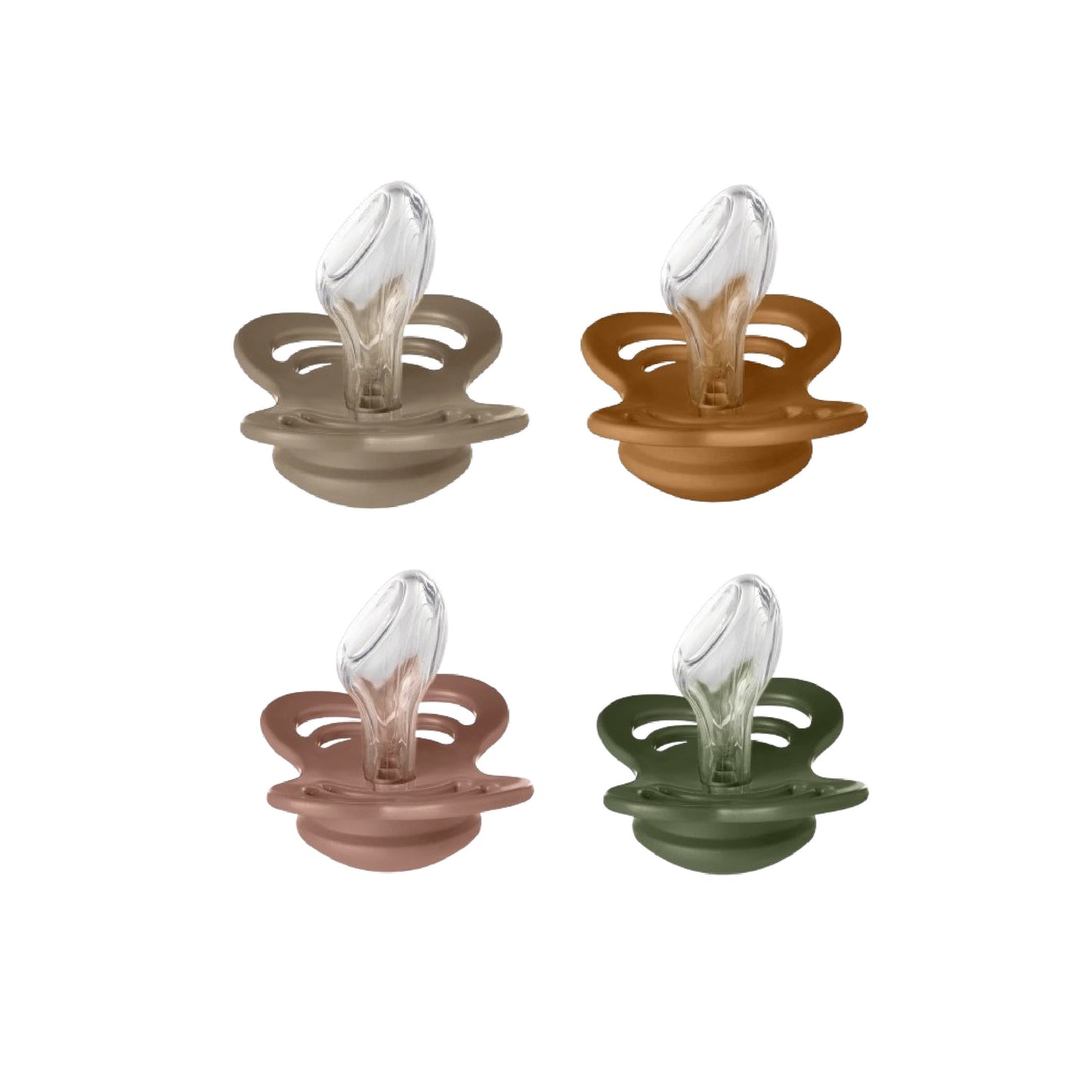 BIBS Couture Dummy Set Size 1 [Silicone]